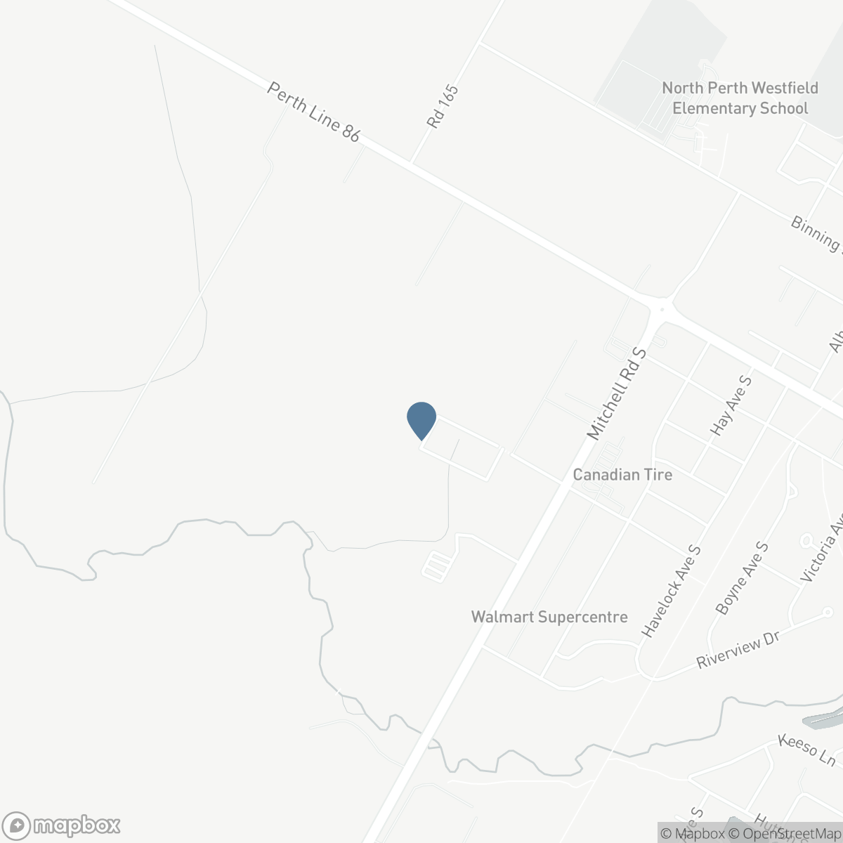 615 WINCHESTER AVENUE S, Listowel, Ontario N4W 0J9